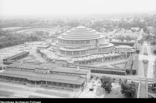 Wrocław z lotu ptaka w PRL-u. Jak wyglądała stolica Dolnego Śląska? Poznajesz te miejsca? 