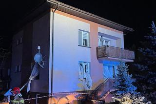 Mrówki. Wybuch gazu w domu. Jedna osoba ranna. Rodzinny dramat tuż przed świętami