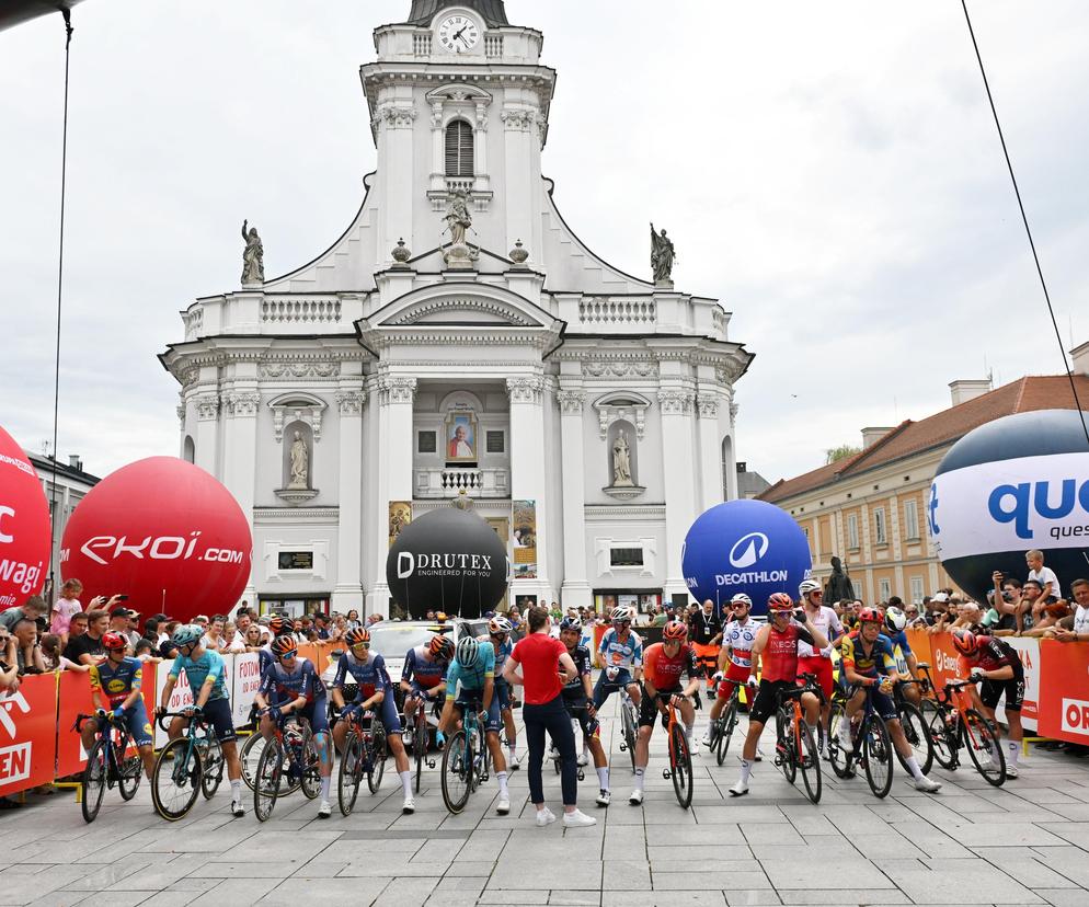 Tour de Pologne. Etap Wadowice - Bukowina Tatrzańska