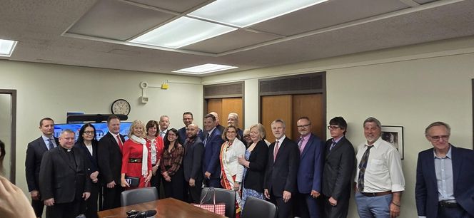 Polski dzień na kapitolu stanu Nowy Jork