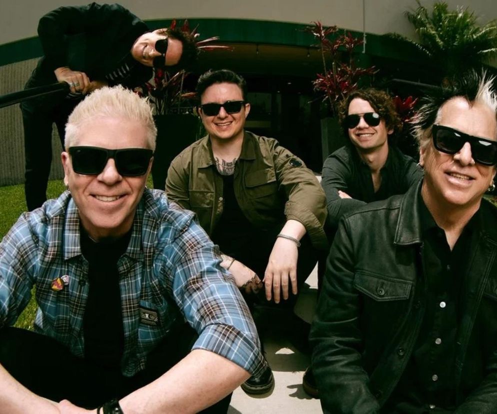 The Offspring w Polsce w 2025 roku! Legendarna grupa punkrockowa pojawi się w Łodzi!