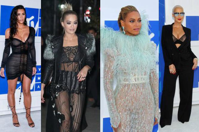 Gala MTV VMA 2016 - kreacje - w co ubrały się gwiazdy na Video Music Awards