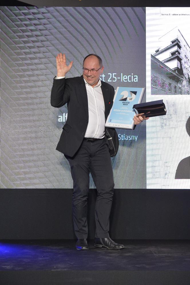 Gali z okazji 25 lecia miesięcznika Architektura Murator 