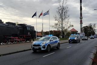 Demolka pociągu w Iławie. Stu policjantów w akcji
