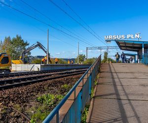 Przebudowa przystanku PKP Ursus Północny w Warszawie