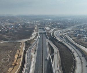 Tunel na Północnej Obwodnicy Krakowa zamknięty. Objazd w kierunku Warszawy