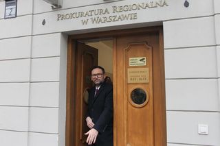 Daniel Obajtek w prokuraturze