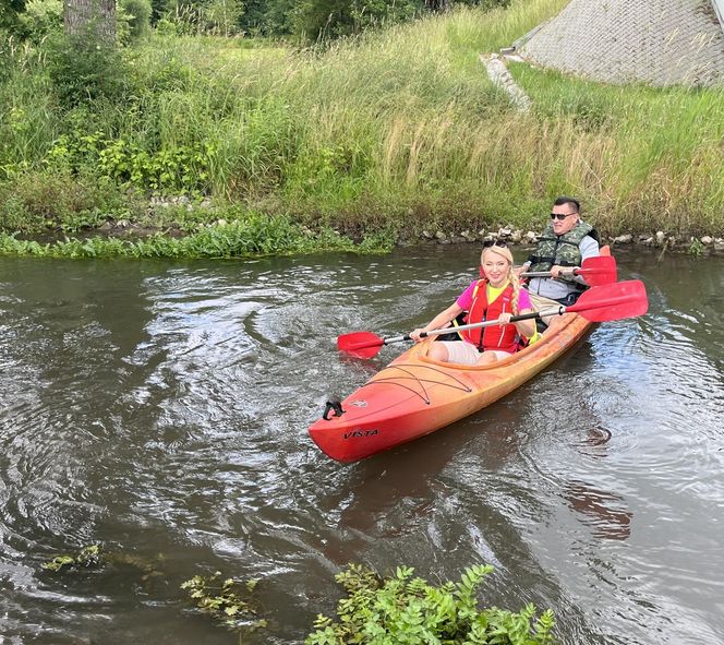 Europosłanka odpłynęła z mężem