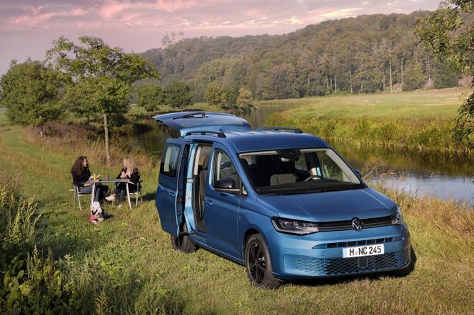 (2020) Volkswagen Caddy California