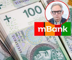 Prezes mBanku odchodzi ze stanowiska. Oto, ile zarabiał