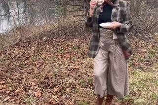 Ola Kwaśniewska jak Elżbieta II