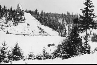 Skocznia narciarska na Górze Krzyżowej w Krynicy 