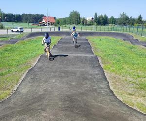 Gmina Osieczna wybudowała dwa pumptracki [ZDJĘCIA]