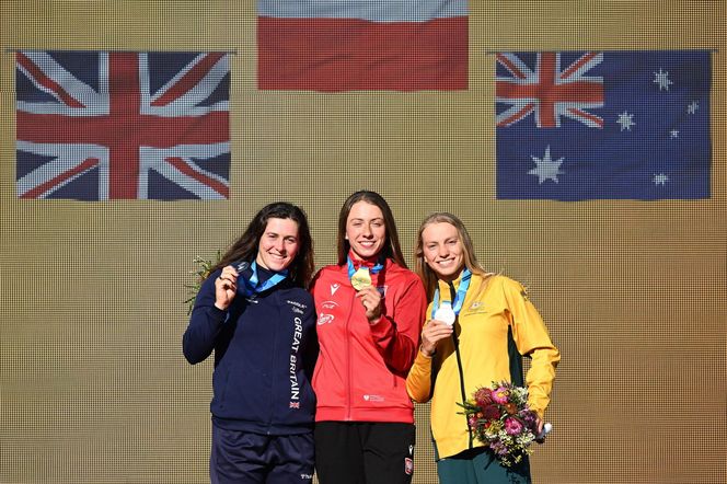 Klaudia Zwolińska jest niesamowita! Trzeci medal na MŚ, zapisała się w historii
