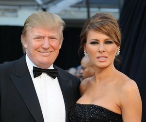 Donald i Melania Trump 