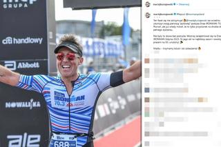 Kasia Cichopek trzyma kciuki za Kurzajewskiego