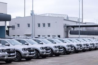 Nowe pojazdy na wyposażeniu policji na Podlasiu