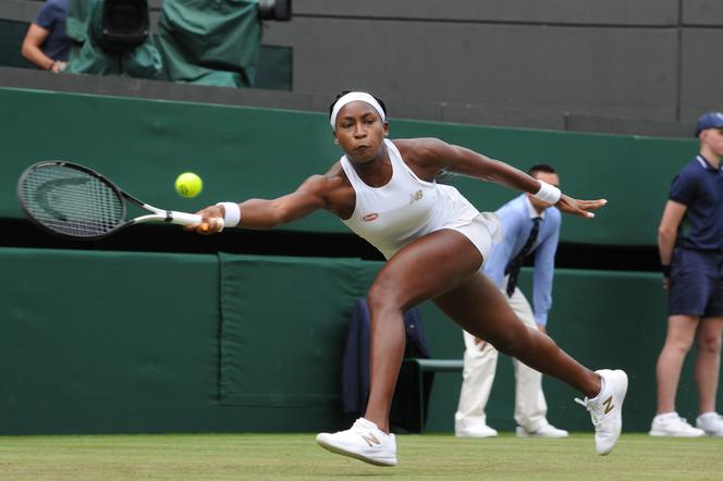 Cori Gauf wyeliminowała z Wimbledonu Venus Williams, wygrywając 2:0.