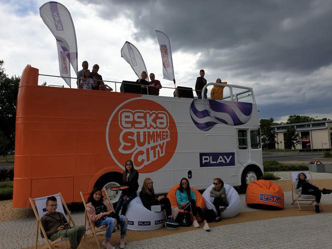 ESKA Summer City 2019 BUS jeździ po całej Polsce! Wypatrujcie go na swoich ulicach!