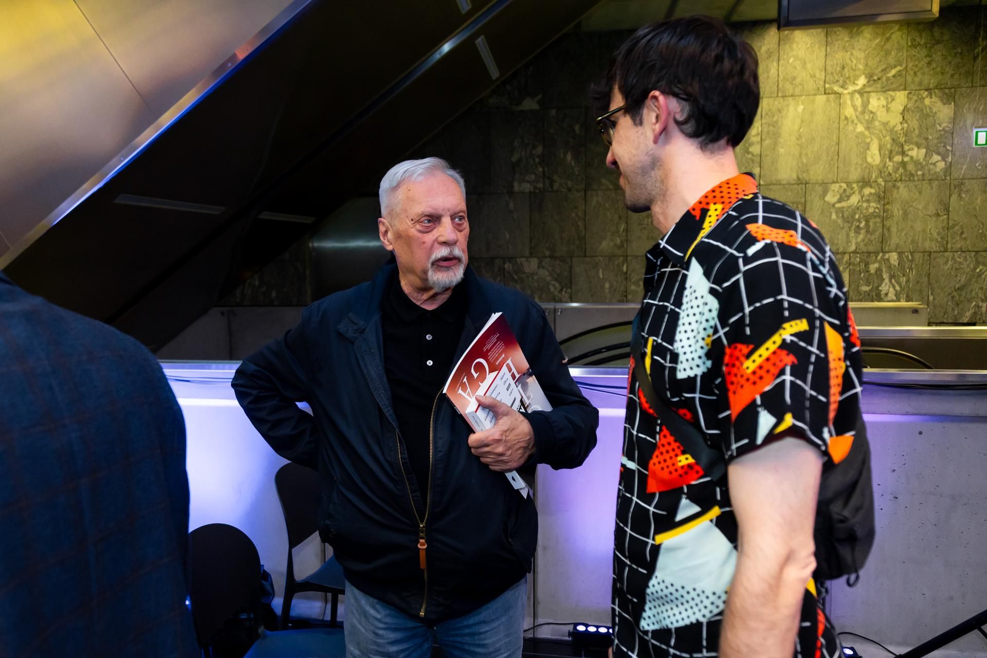 Warszawa - Wolf Marszałkowska - debata Architektury