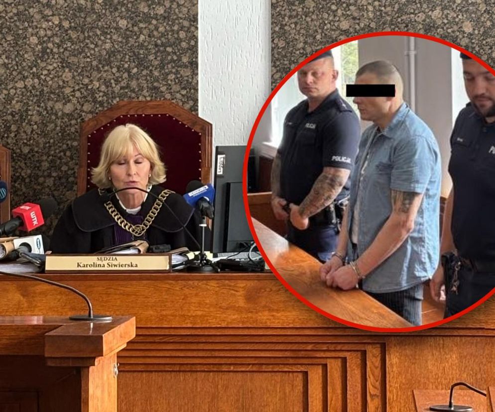 Zabił znaną dentystkę i skatował jej syna. Potem splądrował dom. Alexander L. usłyszał wyrok
