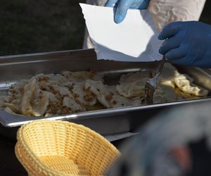 W konkursie na najlepsze pierogi w powiecie Siedleckim w 2025 roku zwyciężył męski zespół KGW „Sami Swoi” z Kotunia! 