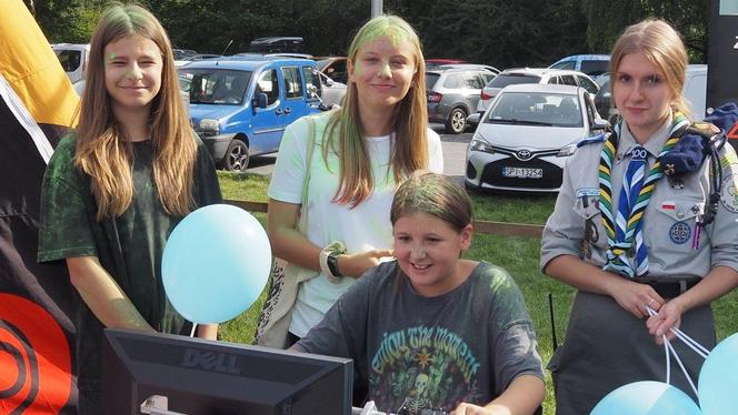 Piknik Rodzinny „Sport wzbogaca - nałóg zatraca" na Kopcu Wyzwolenia w Piekarach Śląskich 