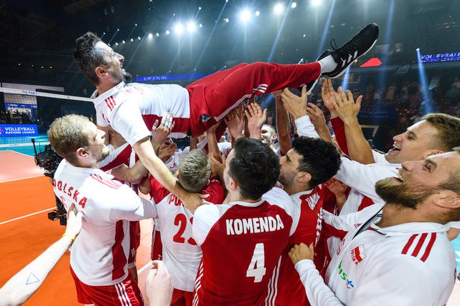 Siatkówka, Liga Narodów, Jakub Bednaruk, brązowy medal, 2019, siatkarze