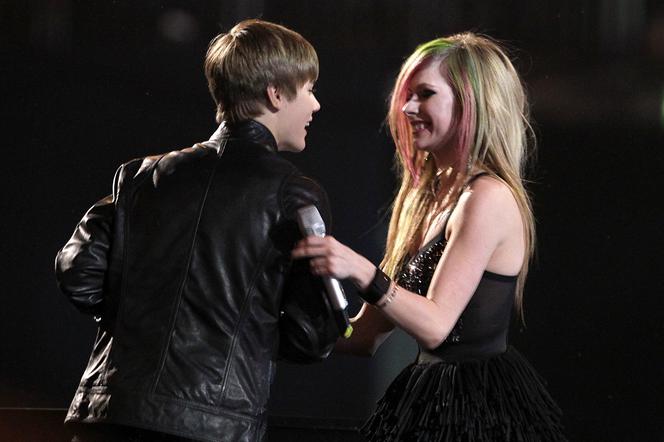 Justin Bieber i Avril Lavigne