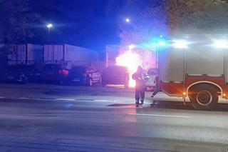 Zaparkowane auta płoną w Warszawie na potęgę! Czy to podpalacz? Strażacy mówią wprost! 