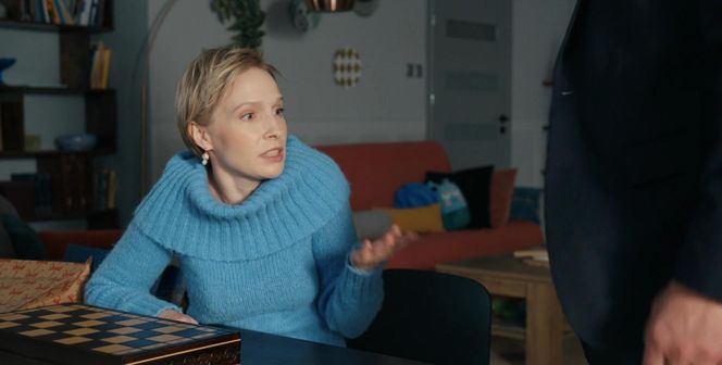 Barwy szczęścia odc. 3236. Robert Stefaniak (Paweł Ławrynowicz), Sonia (Weronika Nockowska)