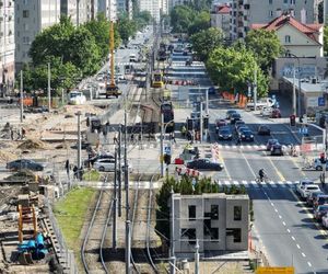Tramwaj do Dworca Zachodniego - kolejny etap budowy
