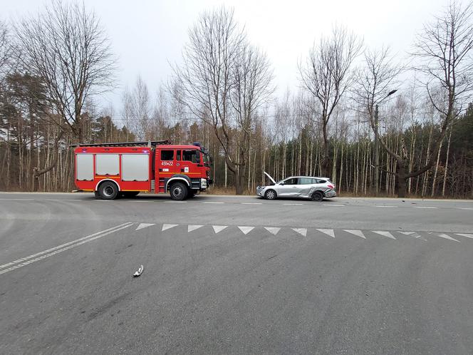 Wypadek na Iłżeckiej w Starachowicach 16.03.2022