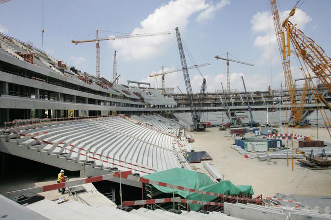 Budowa Stadionu Narodowego w Warszawie