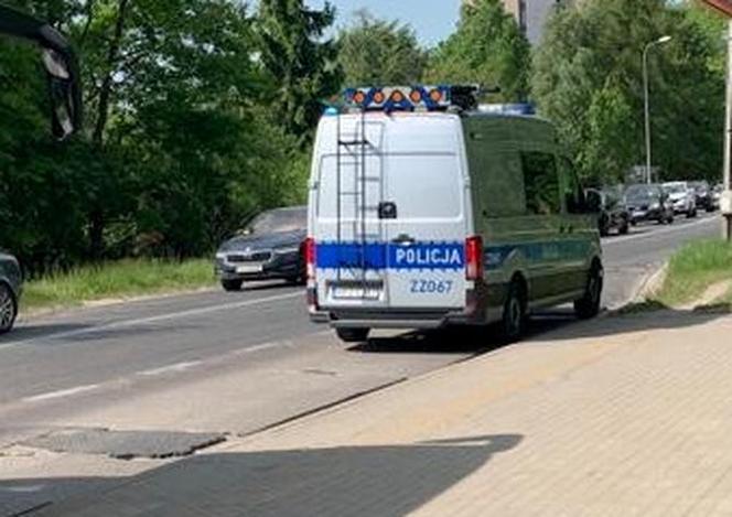 Rowerzysta wjechał w 5-latka wysiadającego z autobusu! Rodzice wpadli w szał i doszło do szarpaniny!