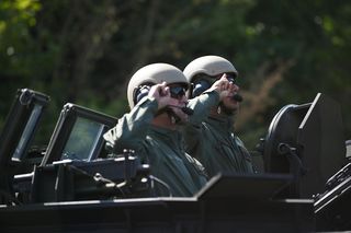 Warszawa. Defilada z okazji Święta Wojska Polskiego