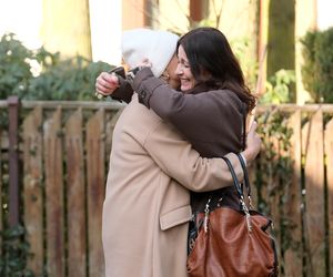 	M jak miłość odc. 1861. Dorota Kawecka (Iwona Rejzner), jej przyjaciółka Ada (Marta Lewandowska)