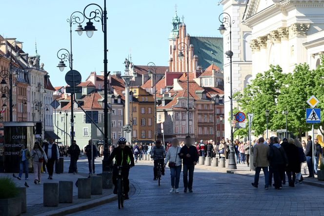 Żałoba narodowa w Warszawie