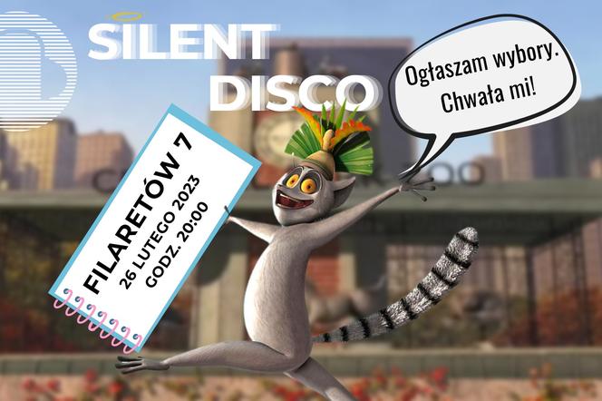 Uwielbienie Silent Disco powraca