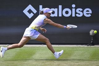 Iga Świątek została o to zapytana tuż po meczu na Wimbledonie. Rzuciła o tym wprost. To było dość przytłaczające
