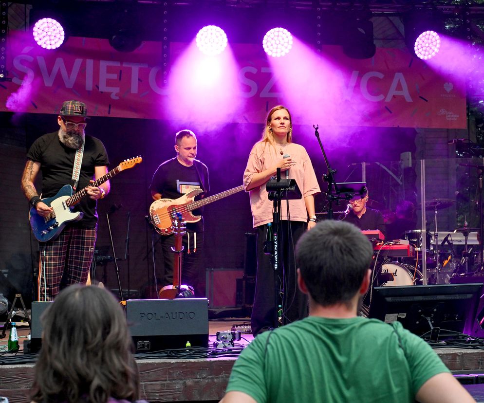 Święto Giszowca 2025. Tak bawiły się tłumy na koncertach Kasi Moś i Mikromusic
