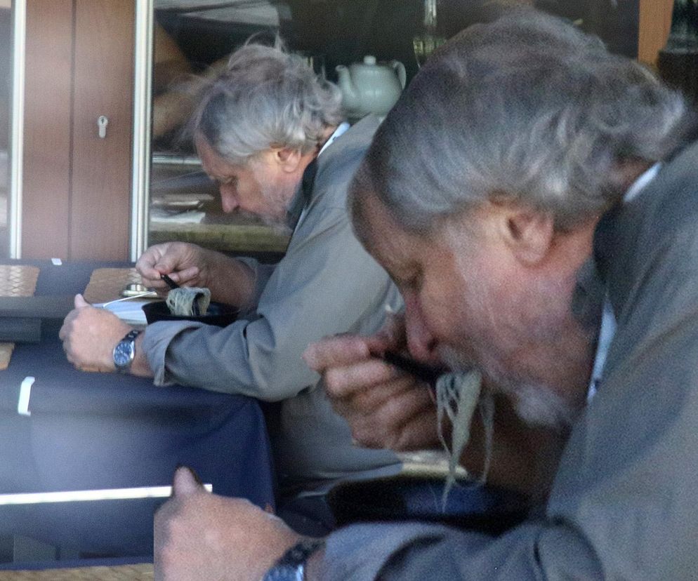 Andrzej Grabowski dogadza sobie w Sopocie