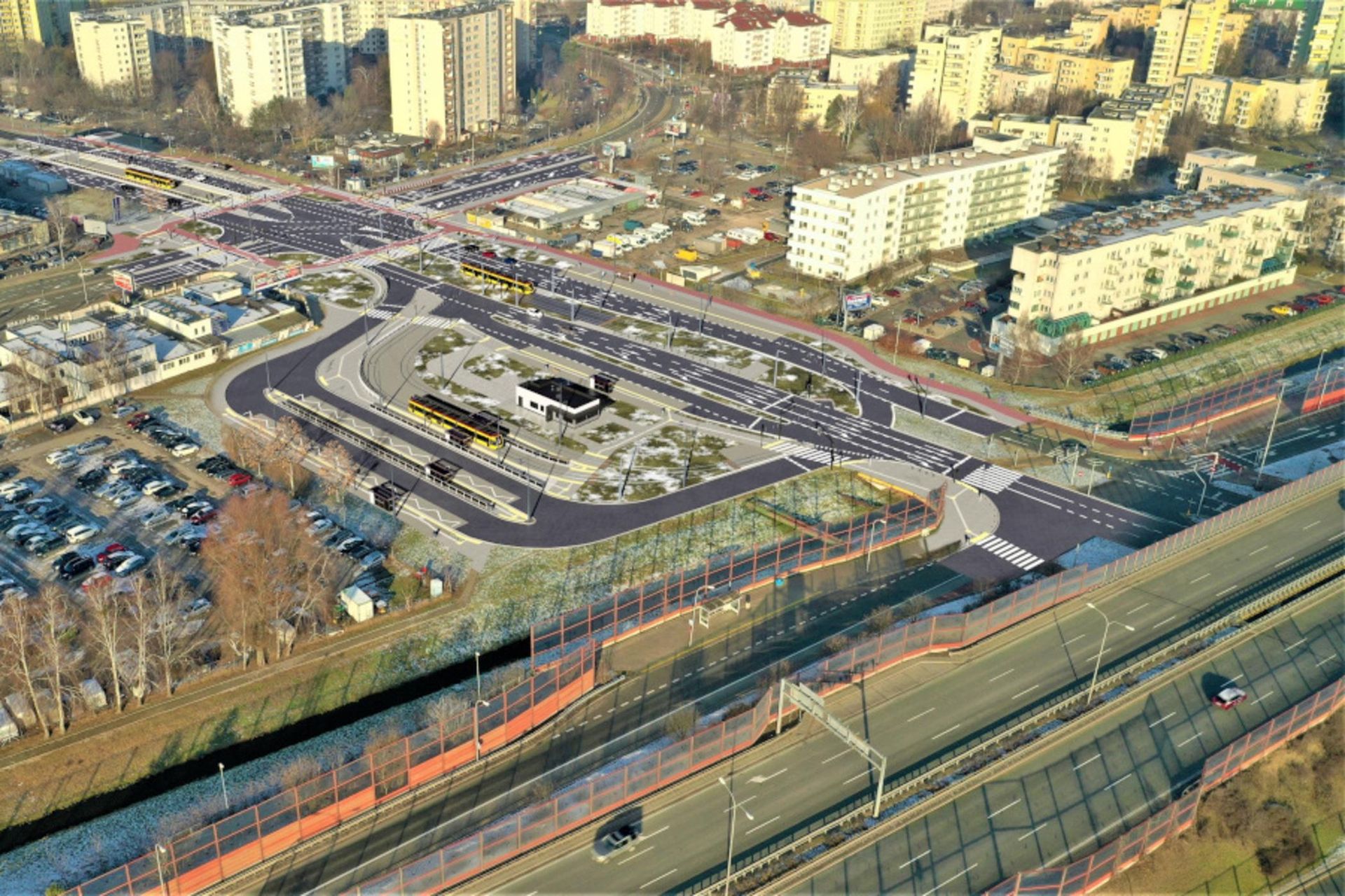 Tramwaj na Gocław coraz bliżej. Do centrum w 20 minut. Padła data