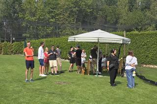 Katowiczanie protestują przeciwko likwidacji plantancji borówek