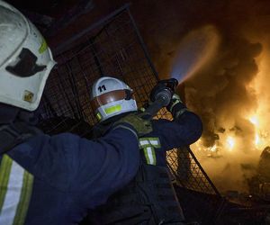 Kijów odcięty od prądu, wybuchy i pożary. Wielki atak Putina