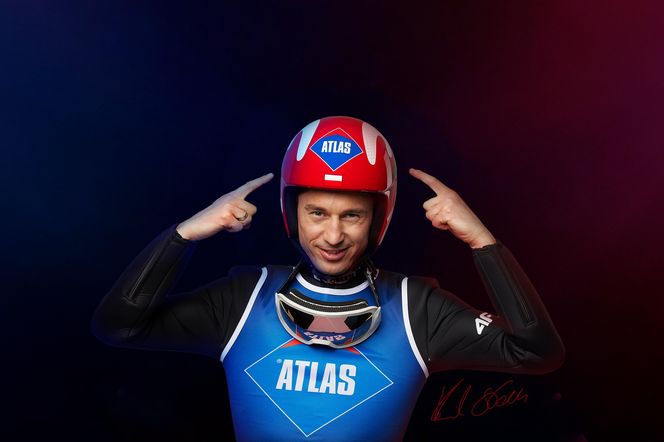 Kamil Stoch: 10-lecie współpracy z marką Atlas