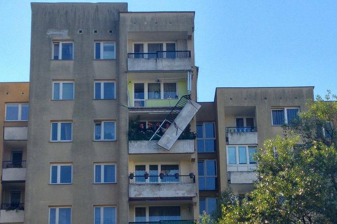 Betonowa balustrada wisi Targówek