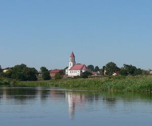 To miasto  ma mniej mieszkańców, niż niejedna wieś. Życie tam to sielanka