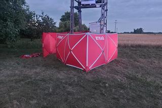 31-letni motocyklista wypadł z drogi i uderzył w słup! Zginął na miejscu