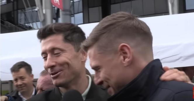 Robert Lewandowski i Łukasz Piszczek